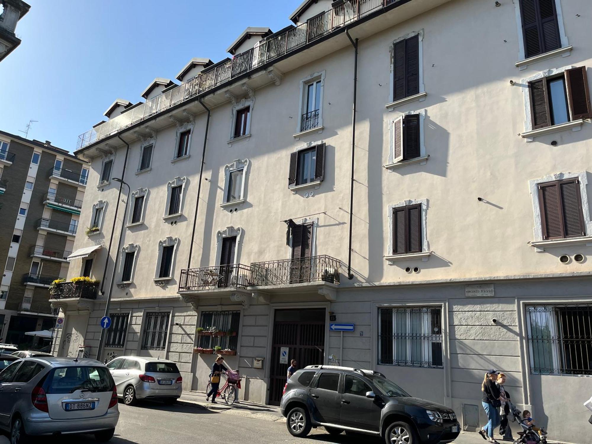 Ferienwohnung Casa Di Ringhiera Old Mailand Exterior foto