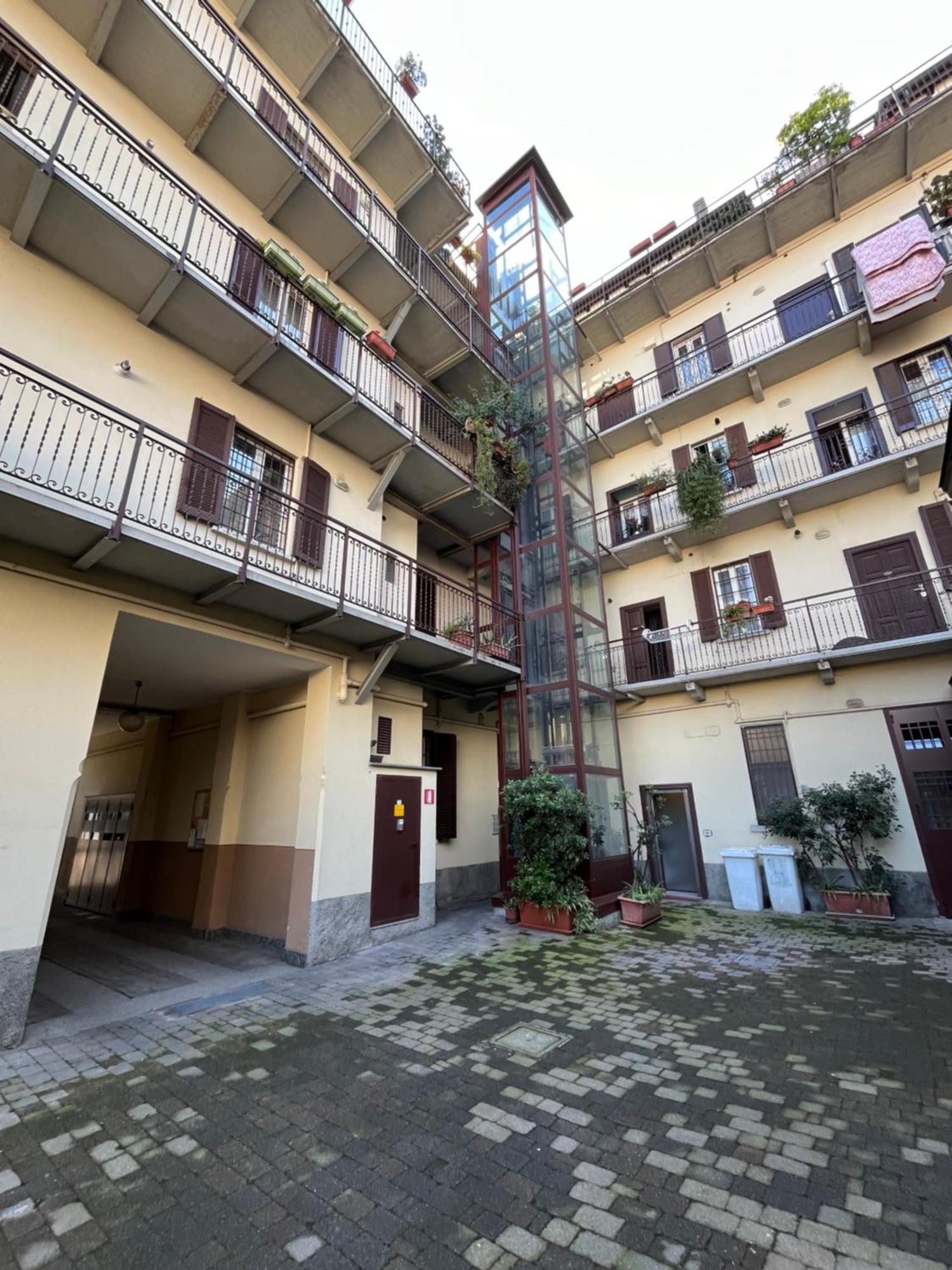 Ferienwohnung Casa Di Ringhiera Old Mailand Exterior foto