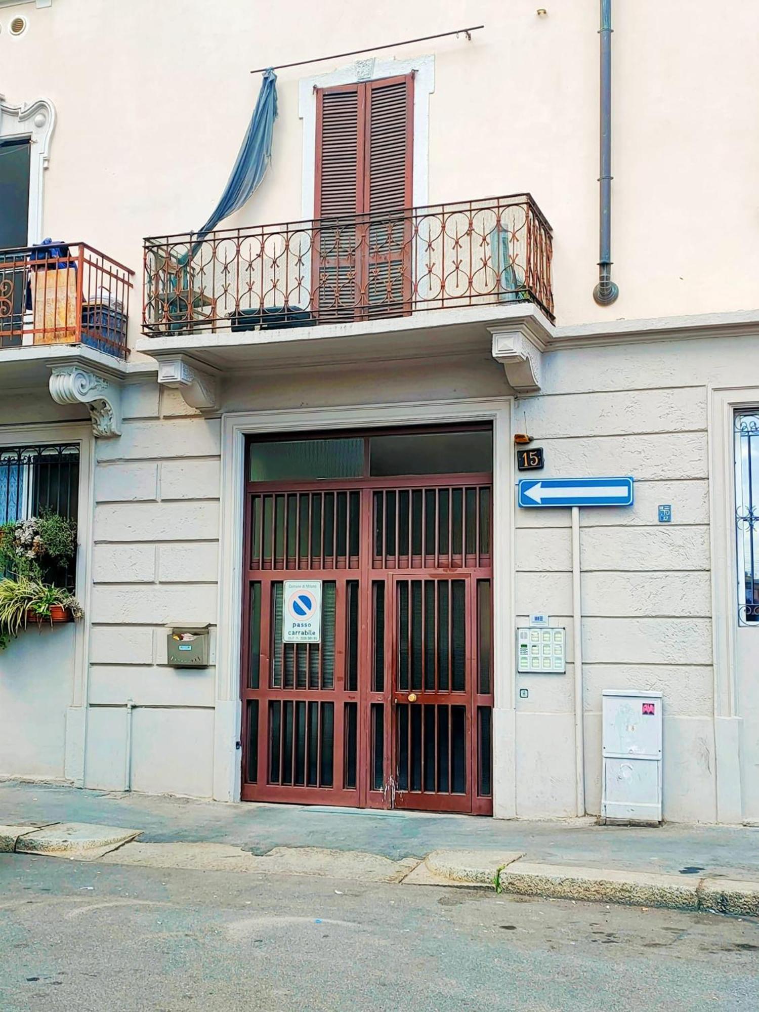 Ferienwohnung Casa Di Ringhiera Old Mailand Exterior foto